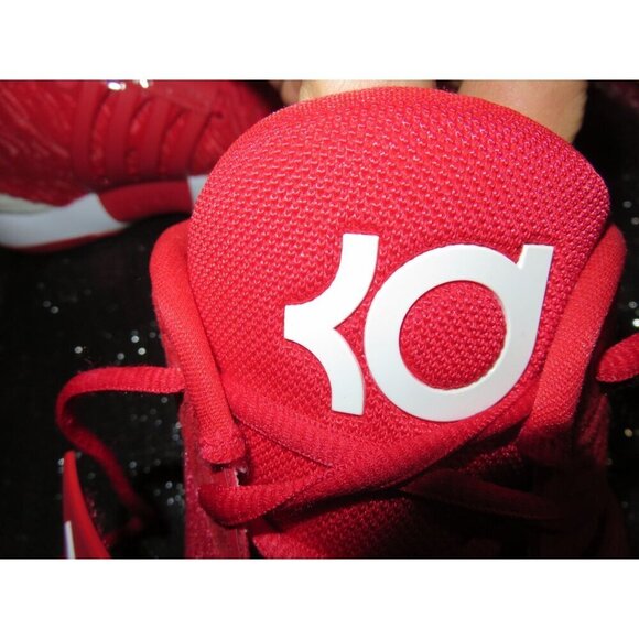 NIKE KEVIN DURANT KD 14 TB UNIVERSITY RED BASKETBALL SNEAKERS SZ 10.5 DJ0977-991 - Picture 8 of 10